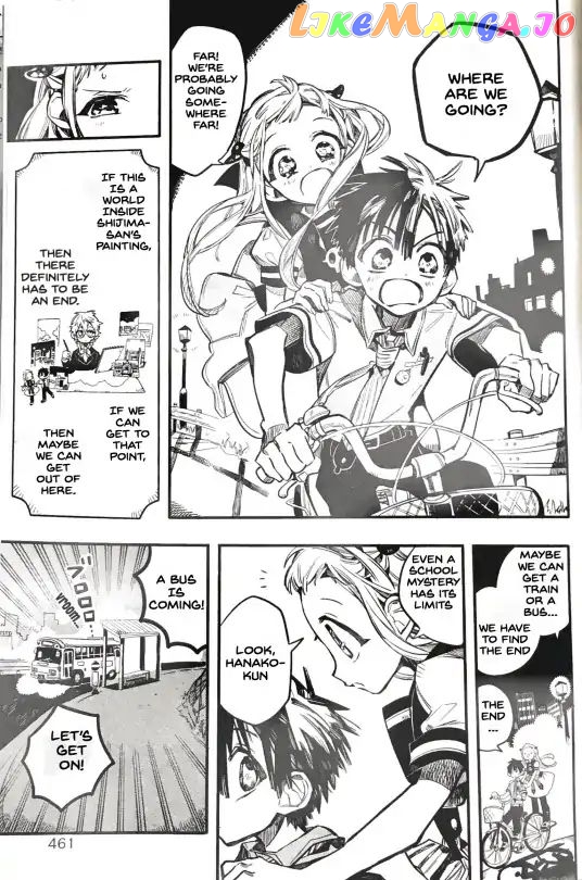 Toilet-Bound Hanako-kun Chapter 49 image 13
